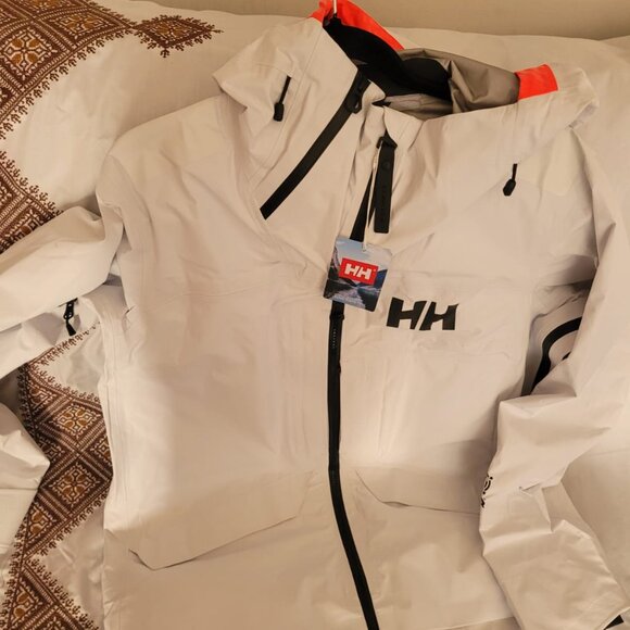 Helly Hansen – Women’s Ridge Infinity Shell Jacket, size L. - Picture 3 of 11